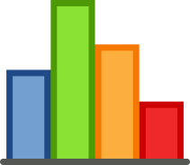 flat-icon-bar-graphics-statistics-chart-graph