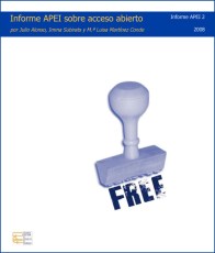 Informe APEI sobre acceso abierto