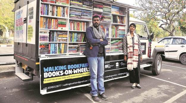Walking Book Fair