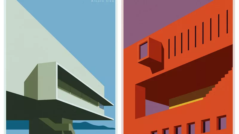 library-illustration-mid-century-poster-architecture-13-0
