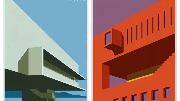 library-illustration-mid-century-poster-architecture-13-0