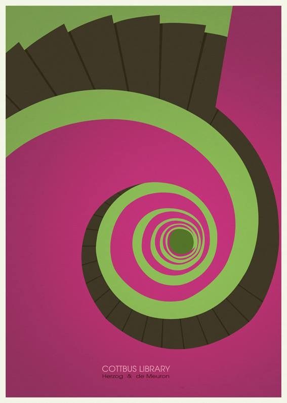 library-illustration-mid-century-poster-architecture-4