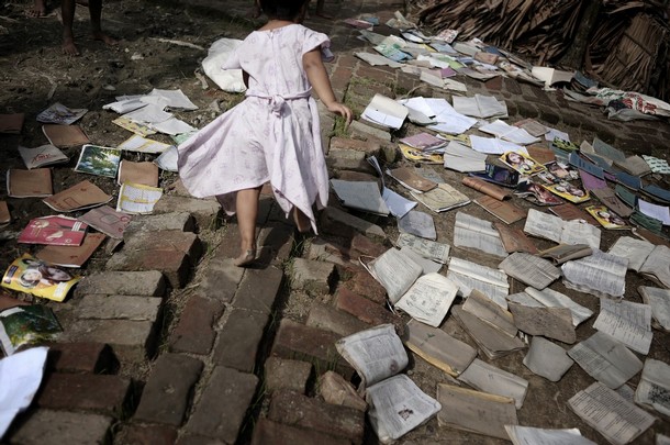 MYANMAR-WEATHER-CYCLONE-VOTE