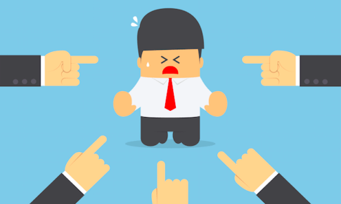 crushed-by-criticism-vector-image-640x385