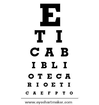 eyechart