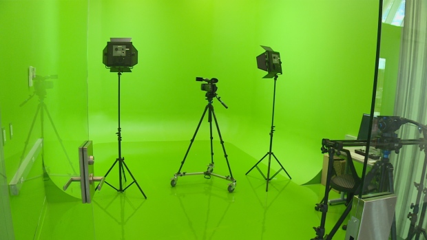 green-screen-vaughan-library
