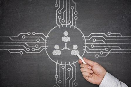 Share concept on Blackboard