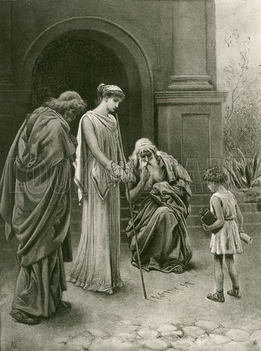 Titus Andronicus. Act IV-Scene I