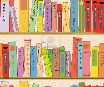 12162699-los-estantes-de-libros-en-la-biblioteca-el-fondo-de-pantalla-sin-problemas1
