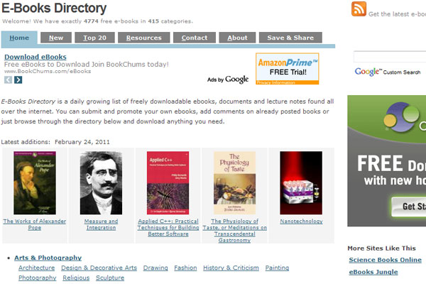 e-books-directory