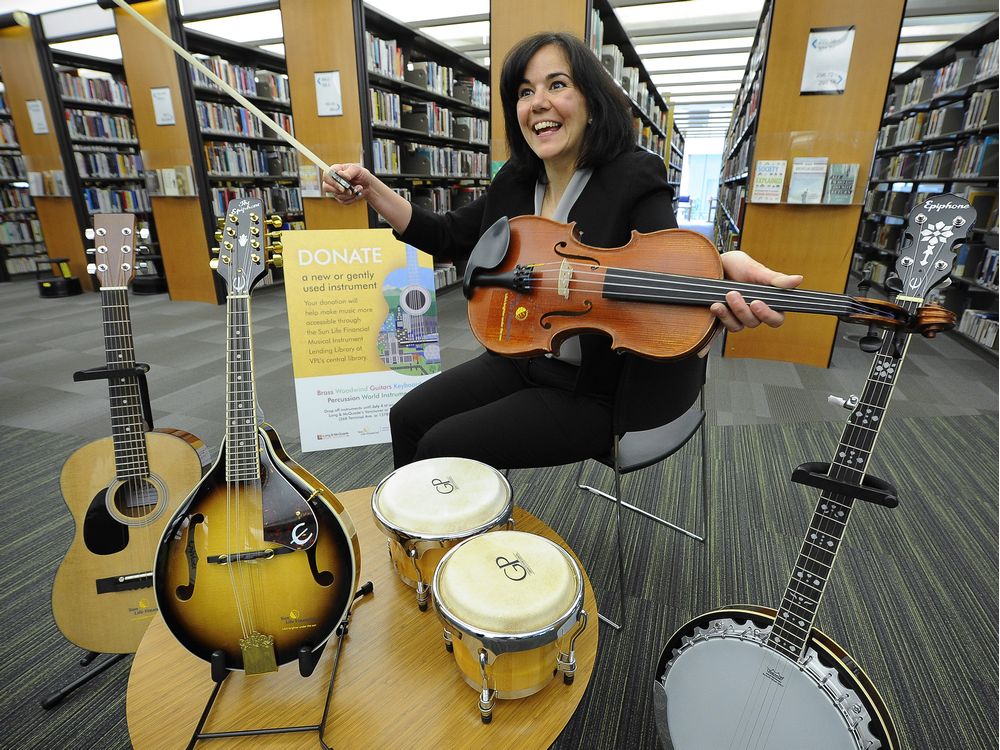 Library borrows a tune