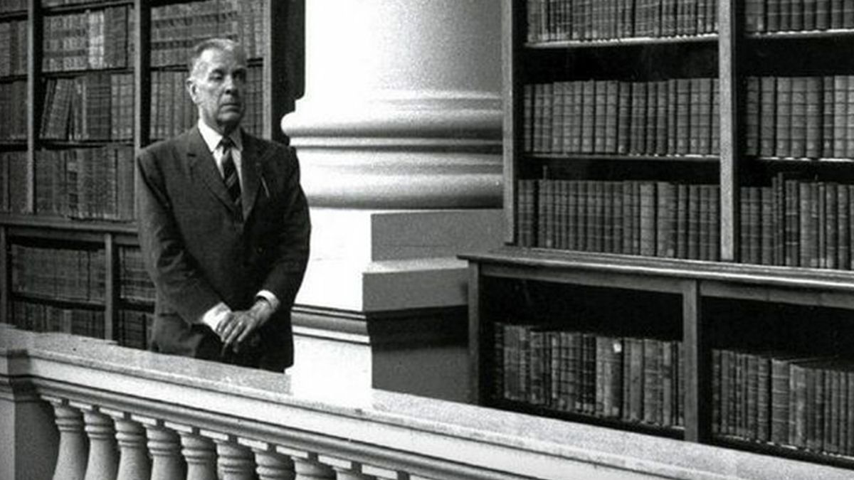 La biblioteca personal de Jorge Luis Borges | Universo Abierto