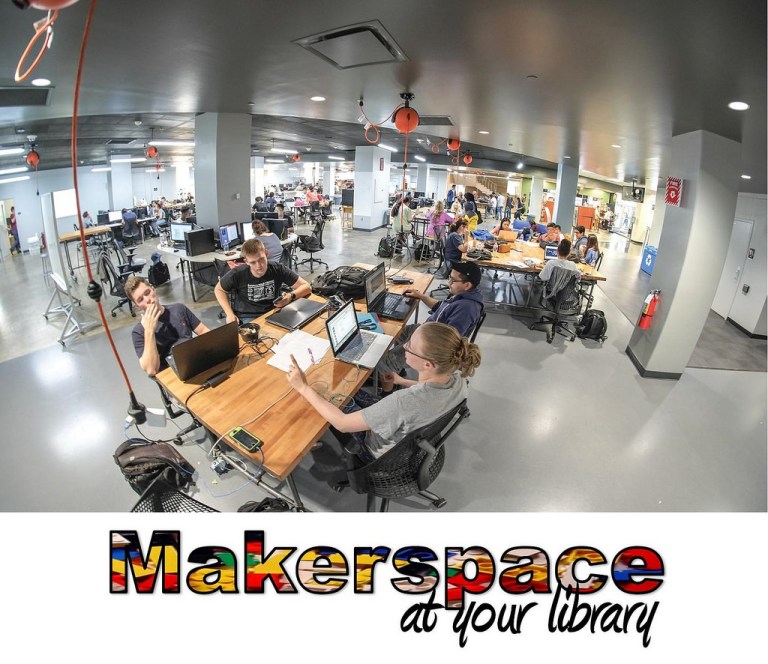 De la Biblioteca al Makerspace | Universo Abierto