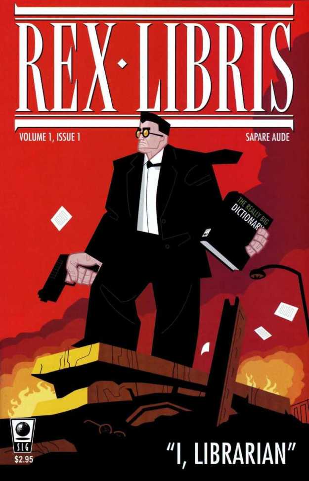 Rex Libris y su interminable búsqueda de libros atrasados y no ...