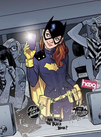 batgirl-selfie-variant