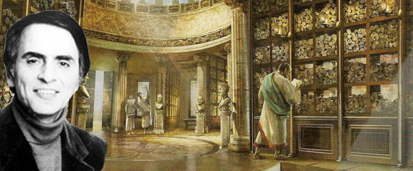 alejandria-biblioteca-carl-sagan