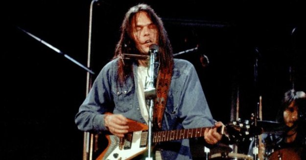 Neil Young And The Stray Gators