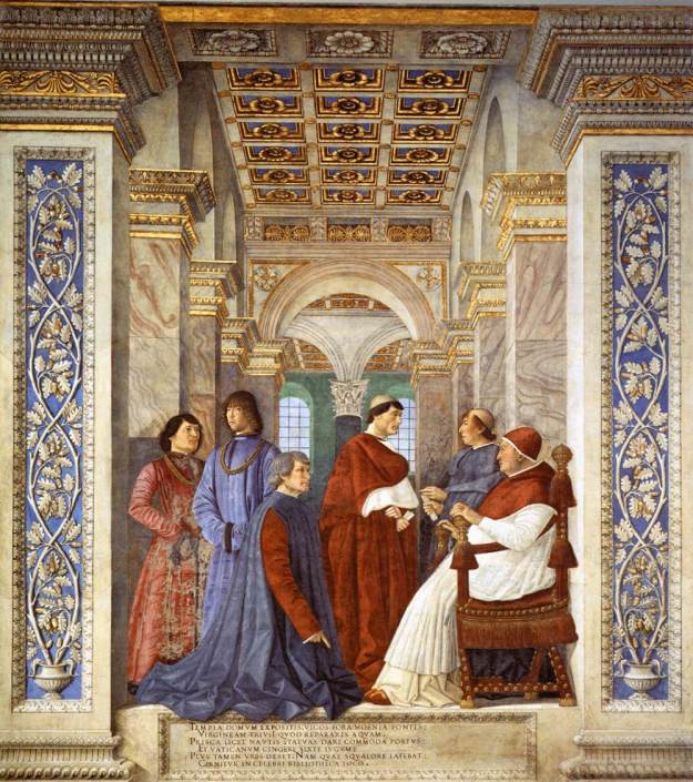 melozzo_da_forlc3ac_-_foundation_of_the_library_-_wga14779