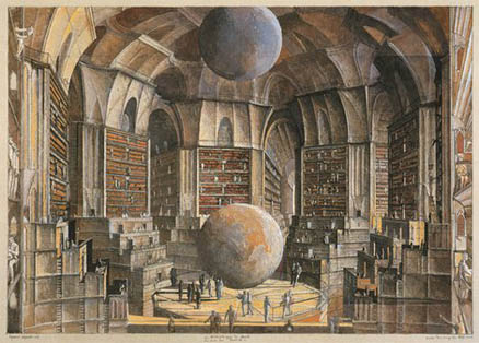 La Biblioteca de Babel» y el Sueño de la Totalidad | Universo Abierto