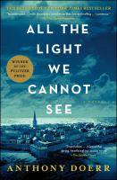 All the Light We Cannot See by Anthony Doerr