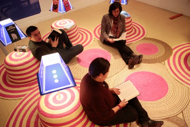 Apertura exposición 'Un espejo del mundo' en la biblioteca Nacional