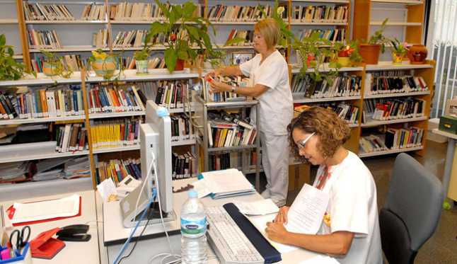 BIBLIOTECA HOSPITAL DOCTOR NEGRIN