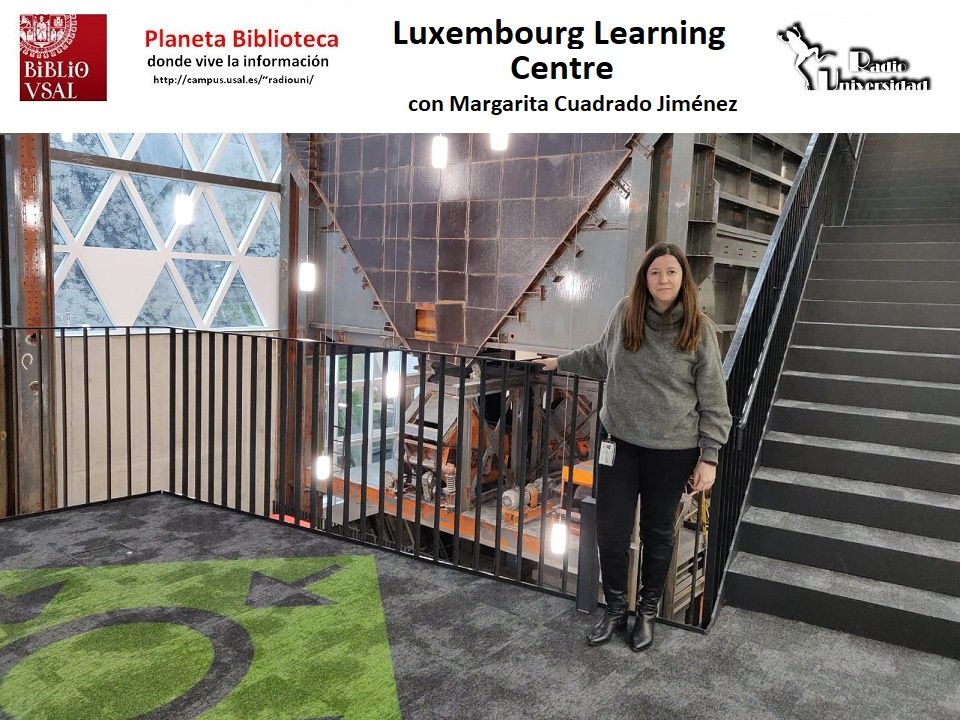 Luxembourg Learning Centre. Planeta Biblioteca 2019/01/13 | Universo ...