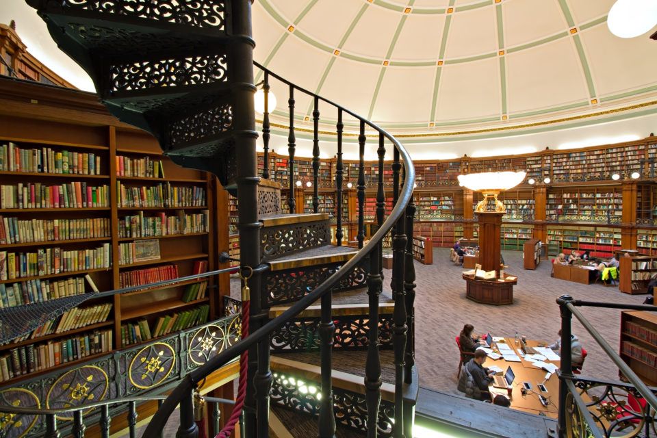 Multimedia Library From England Bibliotecas Públicas en Inglaterra | Universo Abierto