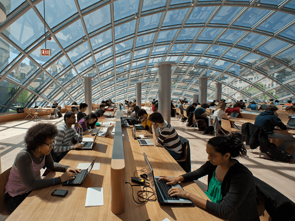 2019.07.16-patrons-in-mansueto-reading-room-photo-by-jason-smith-u-chicago-library-600x450