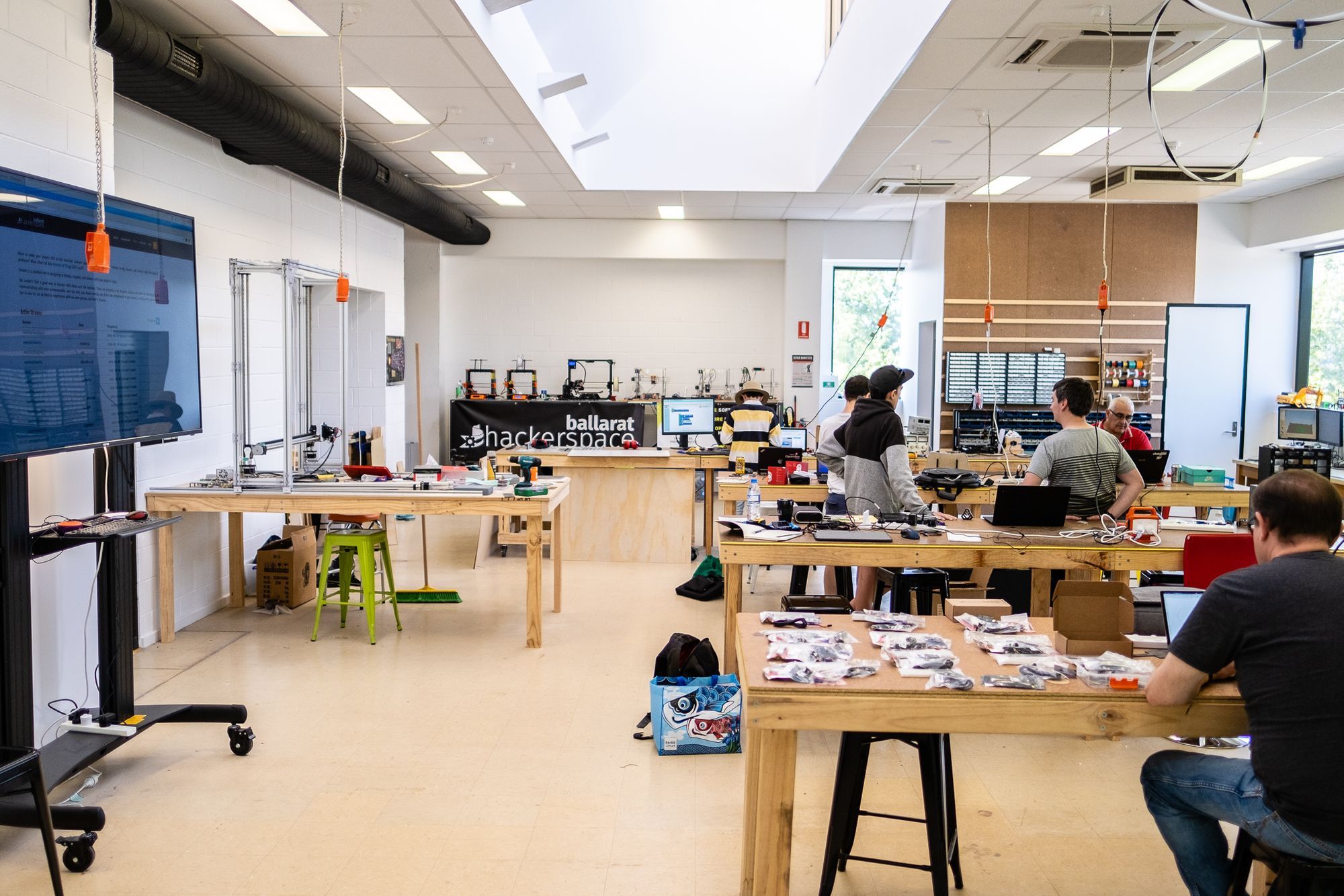 Makerspace/Hackerspace