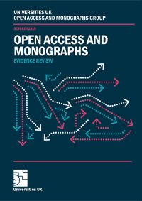 open access and monographs