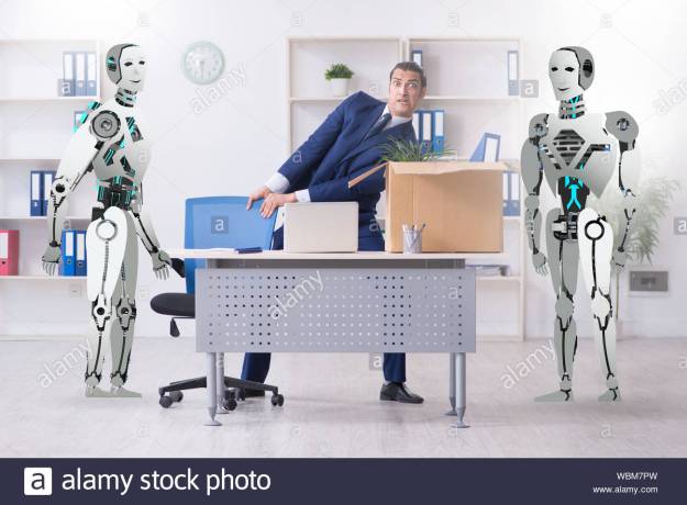 the-concept-of-robots-replacing-humans-in-offices-wbm7pw