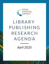 Library Publishing Research Agenda | Library Publishing Coalition