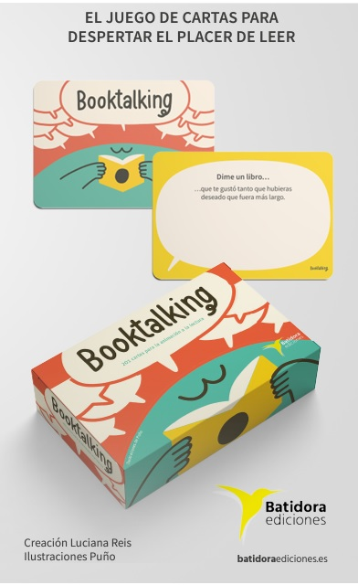 Booktalking es un juego de cartas que promueve conversaciones grupales ...