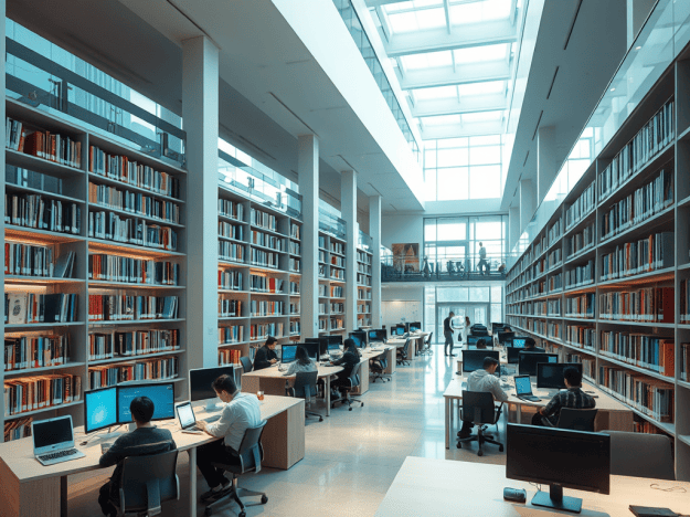 Transformando la biblioteca universitaria en un centro de apoyo a la ...