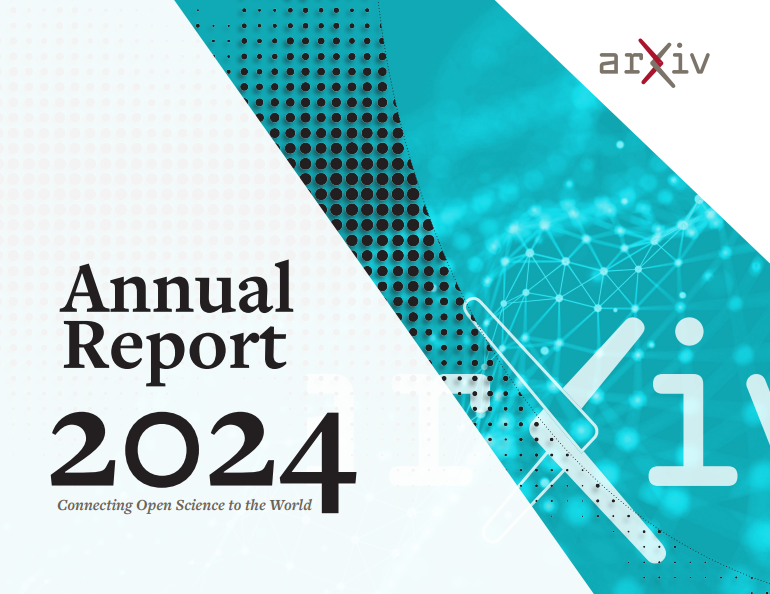 Informe anual de arXiv 2024 (2025) | Universo Abierto