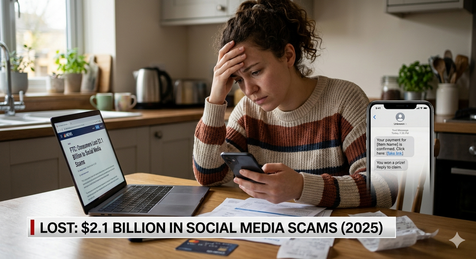Las estafas en redes sociales provocaron pérdidas de 2.100 millones de ...