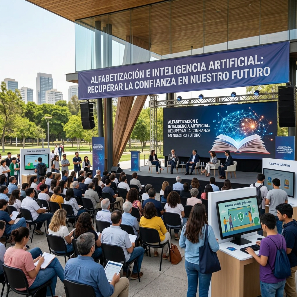 Foro sobre alfabetización e inteligencia artificial; “Recuperar la confianza en nuestro futuro”